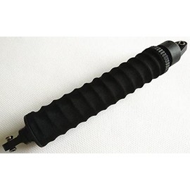 Damper Shock Sleeve Dust Snow Dirt Resist Cover for Traxxas 1/5 X-MAXX XMAXX for Arrma 1/5 Outcast KRATON - Black 4pcs