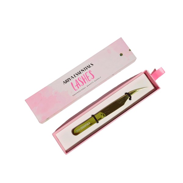 Ariya Lashes Tweezer Professional Volume False Lash Application Tool, Lash