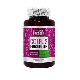 Natsa Forskolina Coleus 60 Capsulas