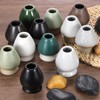 sourcing map Ceramic Chasen Stand 72mm Matcha Whisk Holder Teas