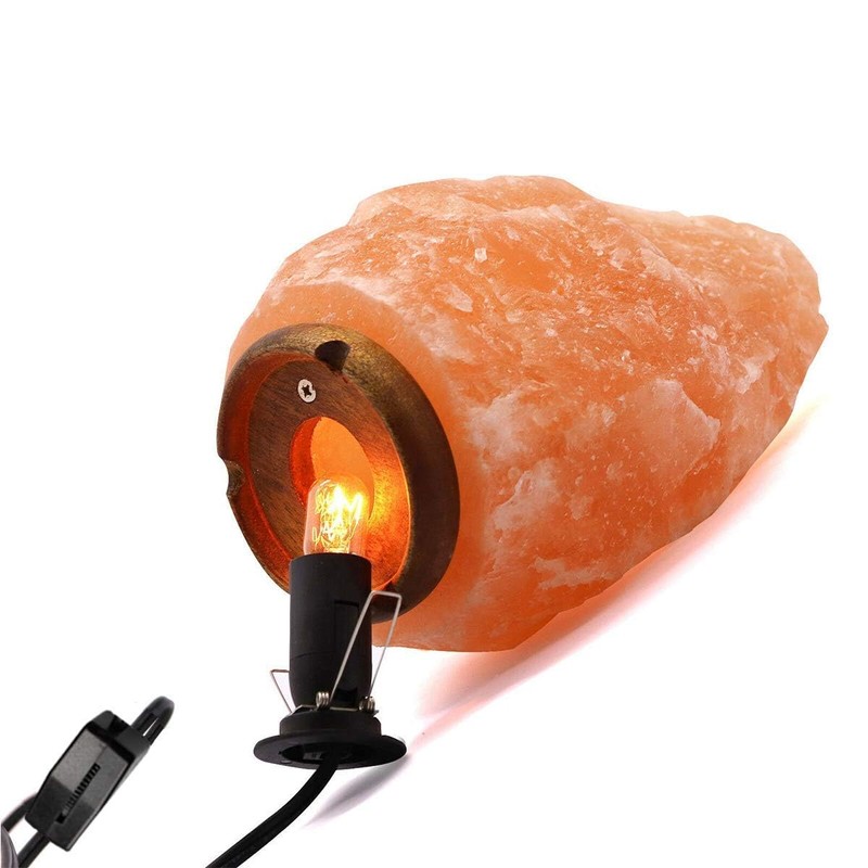 Tiqian Himalayan Salt Lamp Cord - 25W Dimmable Halogen Replacement