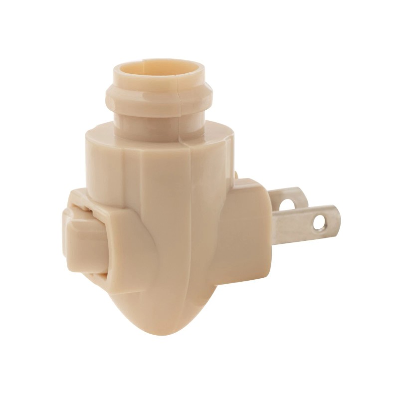 Creative Hobbies Ivory Plug In Night Light Module With 4