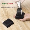 Renjzle Rubber Caster Stoppers, Set of 4, Caster Chair, Fixed,