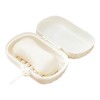Travel Soapbar Holder Leak Proof,Leakproof Travel Soapbar Dish | Portable