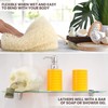 Almooni Egyptian Loofah Exfoliating Body Scrubber, Natural Real Egyptian Shower