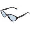 Polaroid Men's PLD 6109/S Sunglasses, Black, 53, black