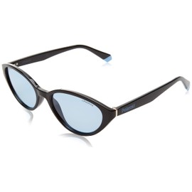 Polaroid Men's PLD 6109/S Sunglasses, Black, 53, black