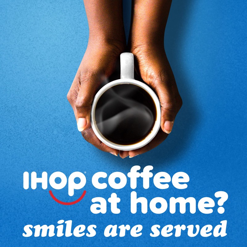 IHOP Chocolate Chocolate Chip Flavored Keurig K-Cup Coffee Pods, 10