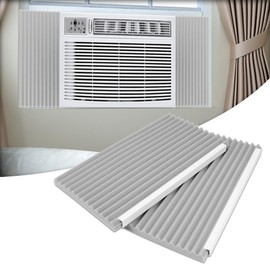 Mxclimate Window Air Conditioner Side Panels, Window AC Foam Insulation Panels of 17 X 9 X 7/8 inch,Summer/Winter Heat and Draft Insulating