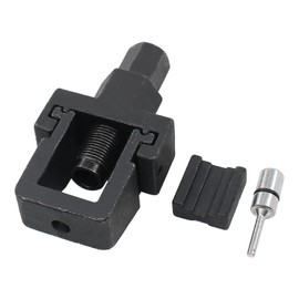 Motorcycle Chain Rivet Pliers Breaker Splitter Rivets Tool Chain Breaker Motorcycle Chains Riveting Tool Roller Chain Separator Tool Link Remover Chain Tool Repair for All Chain Types