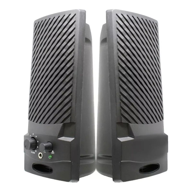 Ele-Gate Par Bocinas Escritorio PC entrada 3.5mm USB Ele-gate Bc.87