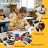 Simetufy 60 Pcs Rocks for Painting, 50Pcs 0.5-1'' & 5pcs