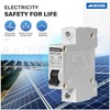 MINGSONG DC Solar Panels Disconnect Switch 10 Amp Solar Shut