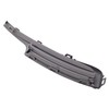 TRQ Front Left Fog Light Hole Cover Black Drivers Side