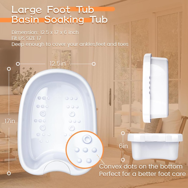 Ionic Bath Foot Basin for Detox Machine, Ionic Foot Bath