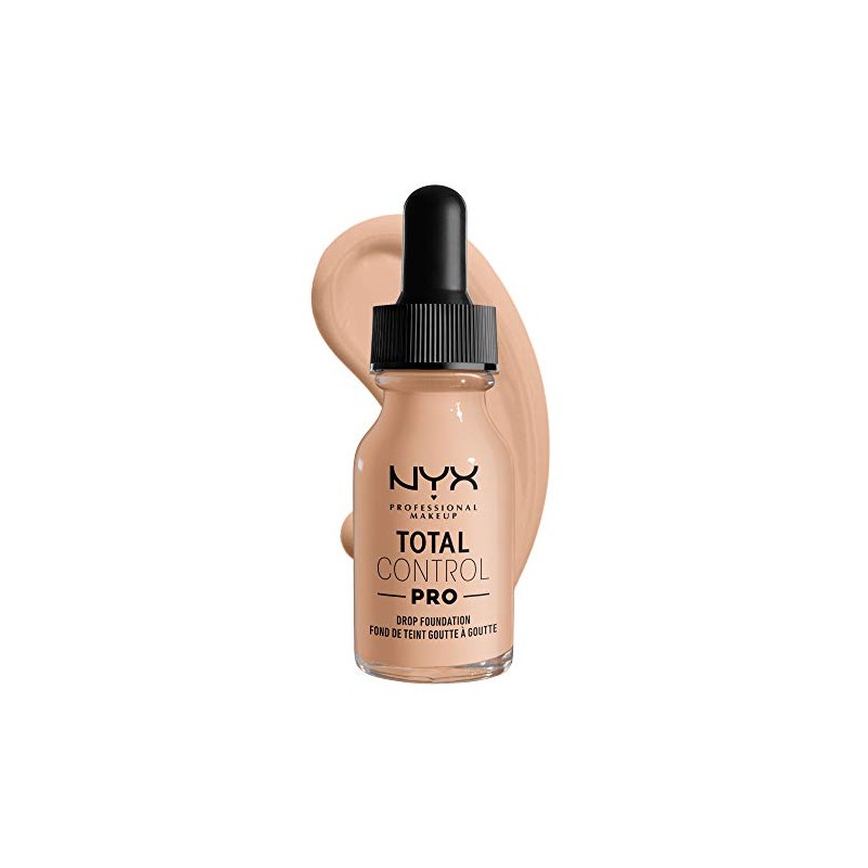 NYX PROFESSIONAL MAKEUP Base de Maquillaje Total Control Pro Drop,