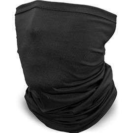 Unbranded Balaclava Face Mask Scarf Neck Fishing Shield Man Woman Sun UV Gaiter Headwear - Gray, 1 Pack