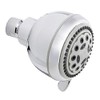 KEENEY K701CP Stylewise 5 Function Shower Head, 3.35", Polished Chrome