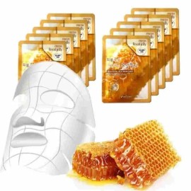 Sheet Mask Sheets 10 for at-home skincare routines, Korean beauty facial mask, and Personal Care, routine product, Everyday Use, Travel, Home or Gift