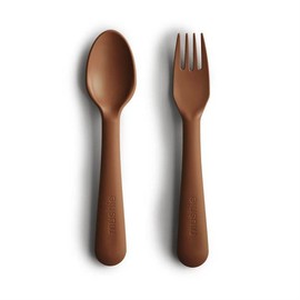 MUSHIE FORK & SPOON CARAMEL