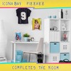 Icona Bay 8x10 Picture Frame, Silver Solid Wood Scandinavian Style