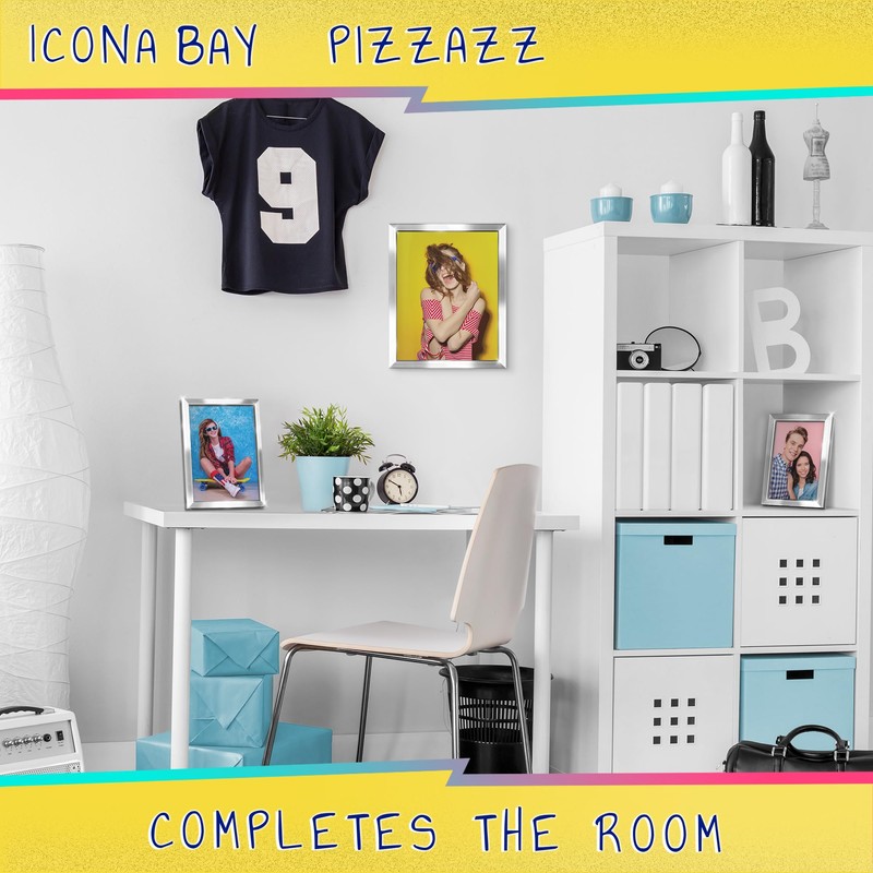 Icona Bay 8x10 Picture Frame, Silver Solid Wood Scandinavian Style