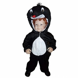 Mole Costume, An47, Sizes 68-128 (6 Months to 8 Years), for Babies, Toddlers and Children, Carnival Costume, Fancy Dress Party, Birthday Present