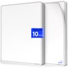 SCRIBBLEDO Small White Board Dry Erase Sheets 9”x12” for Kids
