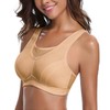 WingsLove High Impact Sports Bras for Women Full Coverage Wirefree