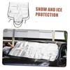 ULTECHNOVO Windscreen Cover Ice Protector Windscreen Frost Cover Windshield Sunshade