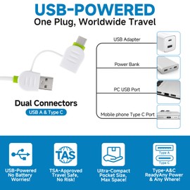 Travel Vacuum Storage Bags 16 Pack with USB Powered Electric Pump, Vacuum Seal Bags for Clothing Travel, Space Saver Bags for Luggage, Suitcase & Home Organization