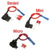 SparkHID Add a Circuit LOW-PROFILE Micro Fuse Tap WIRE ATM