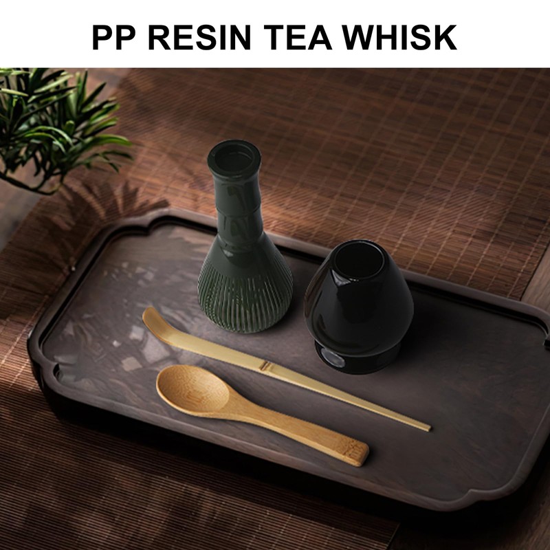 Reusable PP Resin Matcha Whisk, Matcha Whisks, Japanese Tradition Matcha