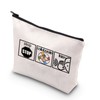 JNIAP ABA Makeup Bag BCBA Special Education Teacher Gift Behavior