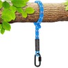 BeneLabel Tree Swing Rope, 240cm Hammock Strap Hanging Kit Polyester