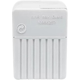 Castle Hearing Mini Receiver Wax Guards, Compatible with Signia and Siemens Hearing Aids - 4 Packs