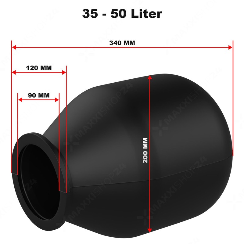 Domestic Waterworks EPDM Membrane Rubber Bladder for Pressure Boilers Membrane