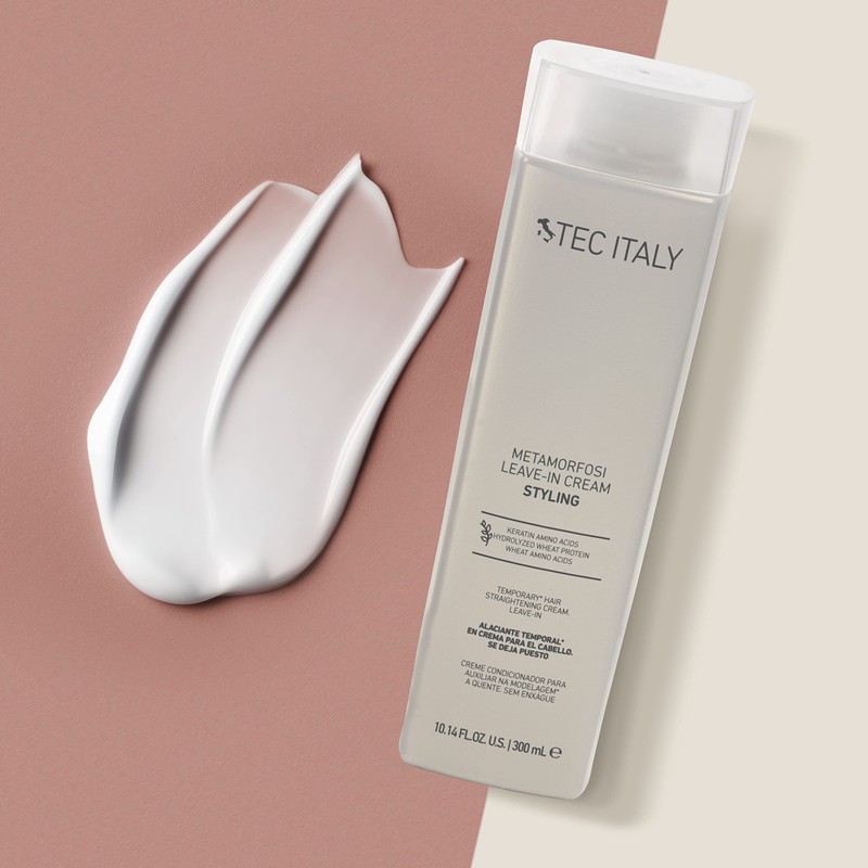 Tec Italy - Crema para Peinar Metamorfosi Leave-In Cream 300ml,