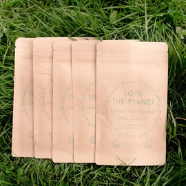 Love the Planet Vegan Mineral Eyeshadow Shade Taupe in Refill Pouch