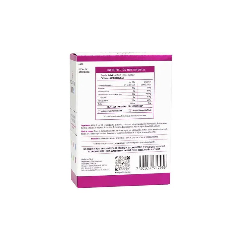 Probiobiotix Kids - 10 Billones Sabor Moras