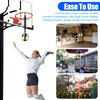 TOBWOLF Volleyball Spike Trainer, Volleyball Spike Training System for Basketball
