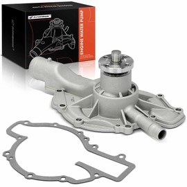 A-Premium Engine Water Pump Compatible with Buick Electra 1962-1966, LeSabre 1962-1963, Riviera 1963-1966, Wildcat 1964-1966, 6.6L 7.0L, Replace# 1389590