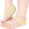 Heel Protectors for Cracked Heels, Relieve Heel Pain from Plantar