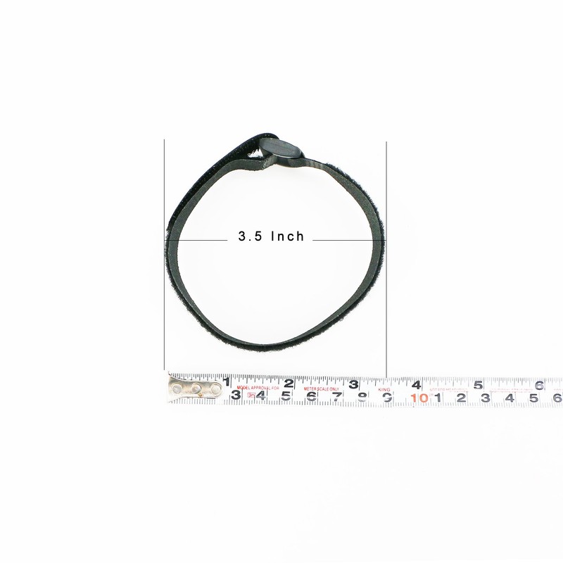 Pasow Adjustable Cable Ties Organizer Fastener with Plastic buckle (12Inch