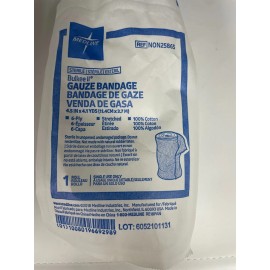 Medline NON25865 Bulkee II Gauze Bandage 4.5" X 4.1 Yds