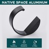 Pack of 2 Table Hooks, C-Shaped Bag Holder for Table,