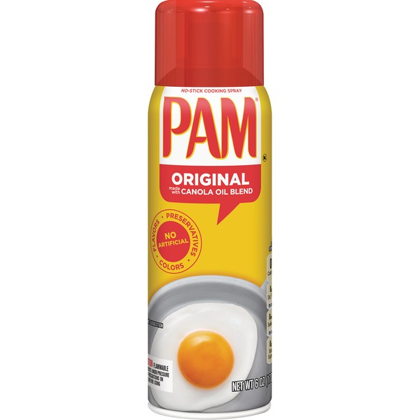 PAM Cooking Spray Original, 6 Oz