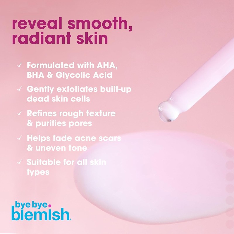 Bye Bye Blemish, Serum Resurfacing AHA + BHA Peeling, 30