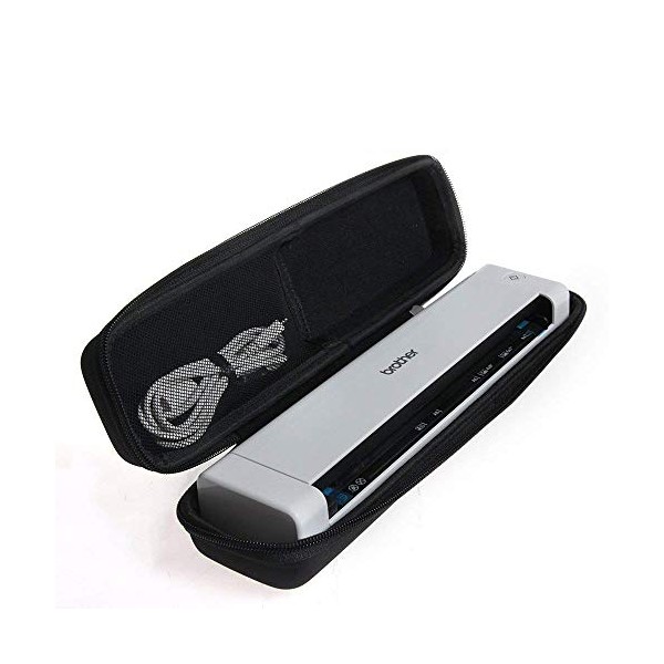 Hermitshell Travel Case for Brother DS-640 / DS-740D / DS-720D Duplex Compact Mobile Document Scanner