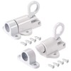 2 Pcs Spring Latch Bolt,Automatic Latch Lock,Spring Latch Lock,Automatic Spring